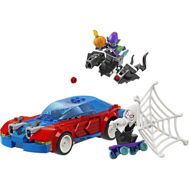 LEGO Marvel Spider-Man und Grüner Kobold Rennwagen Set