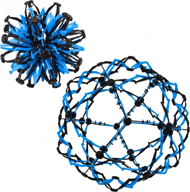 Magischer erweiterbarer Ball - grün, blau, rosa Mix 18/32 cm