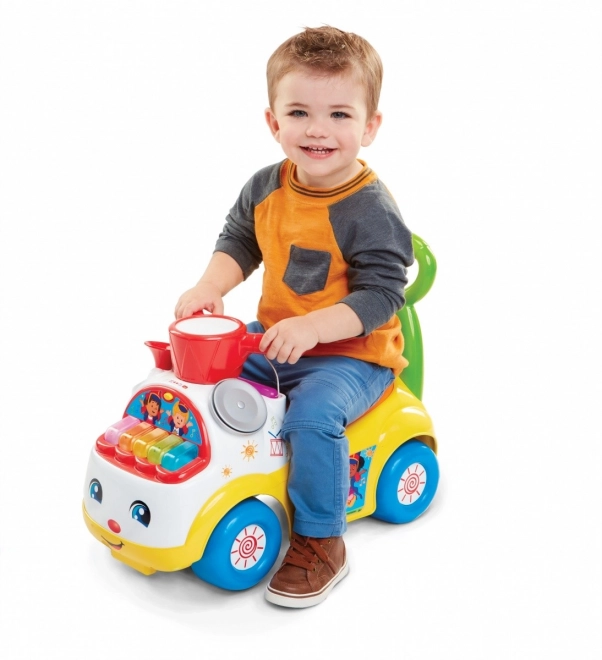 Lauflernwagen Fisher Price Musikalische Parade Gelb
