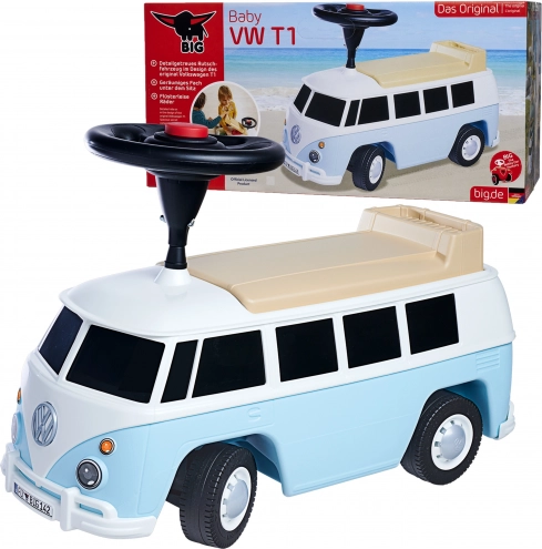 BIG Rutscher Baby VW T1 blau