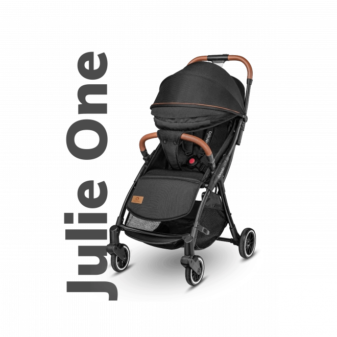 Sportwagen Julie One von LIONELO – Schwarz