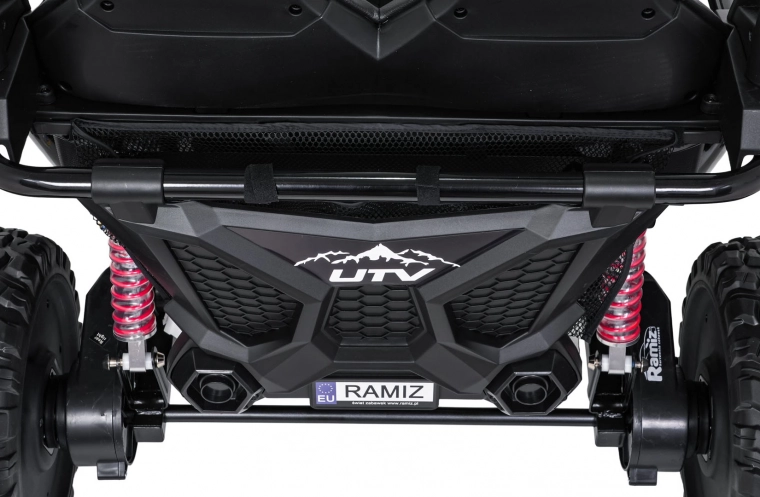 4x4-Antrieb mit 4×200-W-Motoren