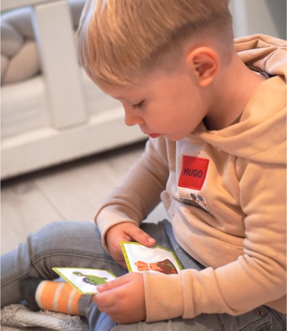 Magnetisches Puzzle Dinosaurier von Tooky Toy