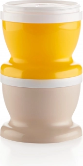 Set aus zwei Essensbehältern, Pineapple