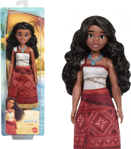 Puppe DISNEY PRINCESS VAJANA 2 – Modepuppe