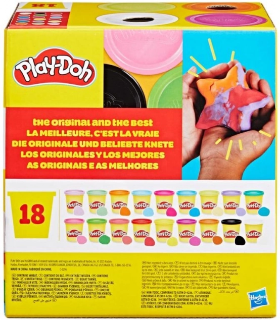 Play-Doh Großes Set mit 18 Dosen