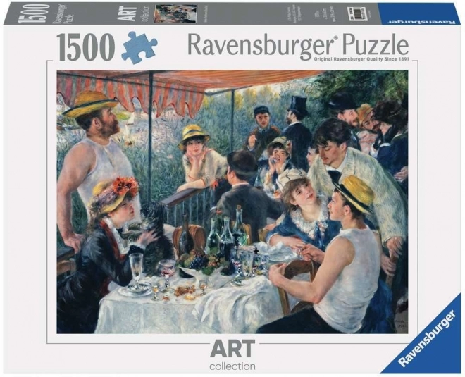 Puzzle Frühstück der Ruderer von Ravensburger