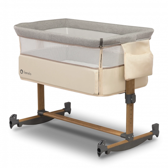 Lionelo 3-in-1 Babybett Leonie Beige Sand – Beige Sand