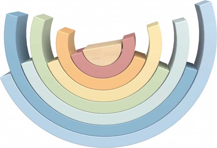 Sichere und hochwertige Ausführung aus Holz
