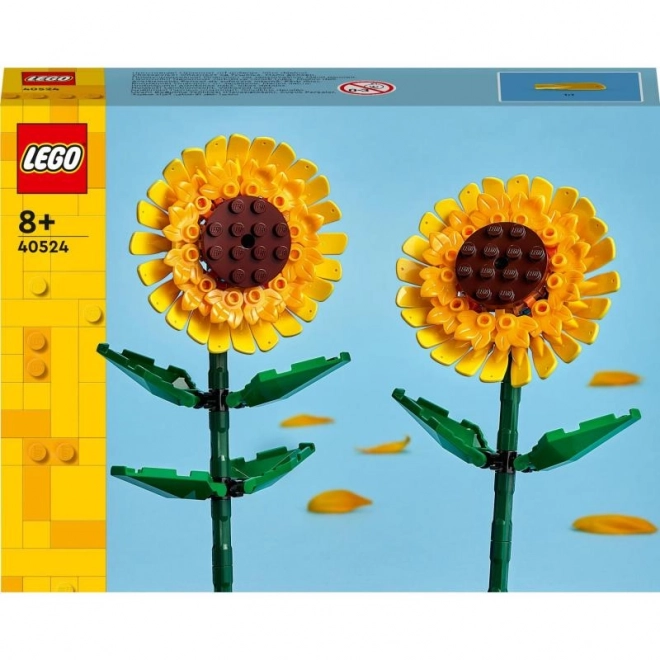 Lego Icons - Sonnenblumen