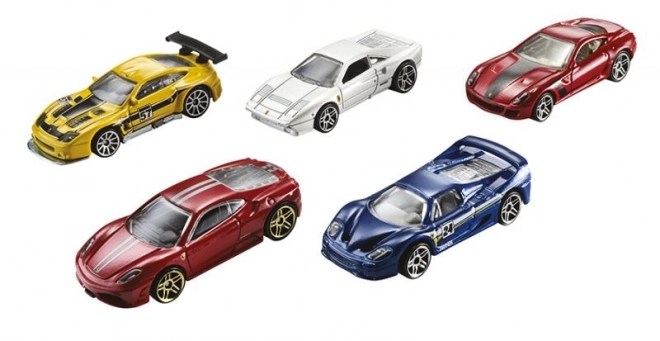 Hot Wheels 5er-Pack Spielzeugautos