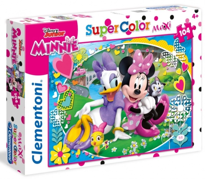 Puzzle Clementoni Minnie Happy Helpers 104 Teile