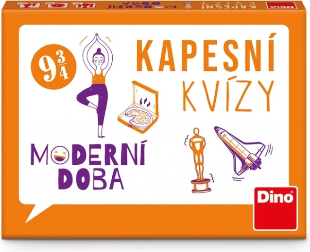 Dino Taschen‑Quiz Moderne Zeit
