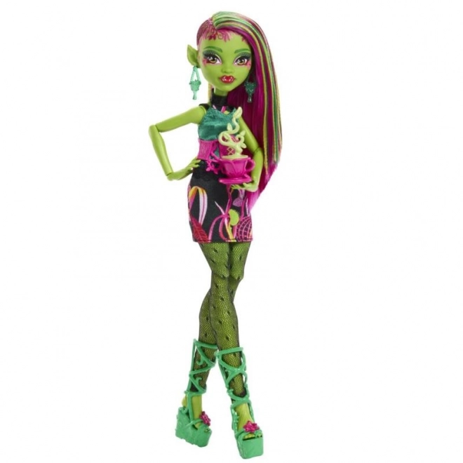 Monster High Skulltimate Secrets Puppen – Geheimnisse des Gartens – Venus