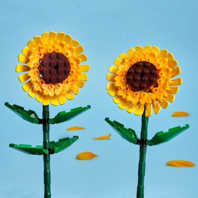 Lego Icons - Sonnenblumen