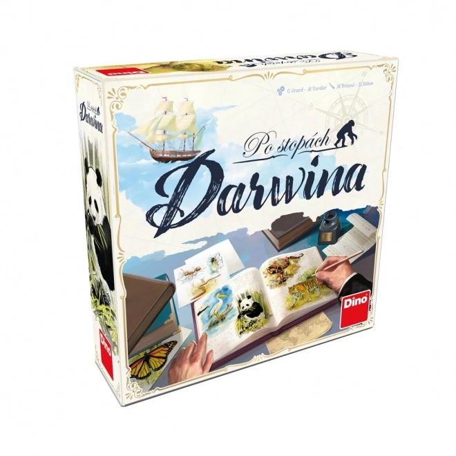 Familiengesellschaft Darwin's Journey von DINO