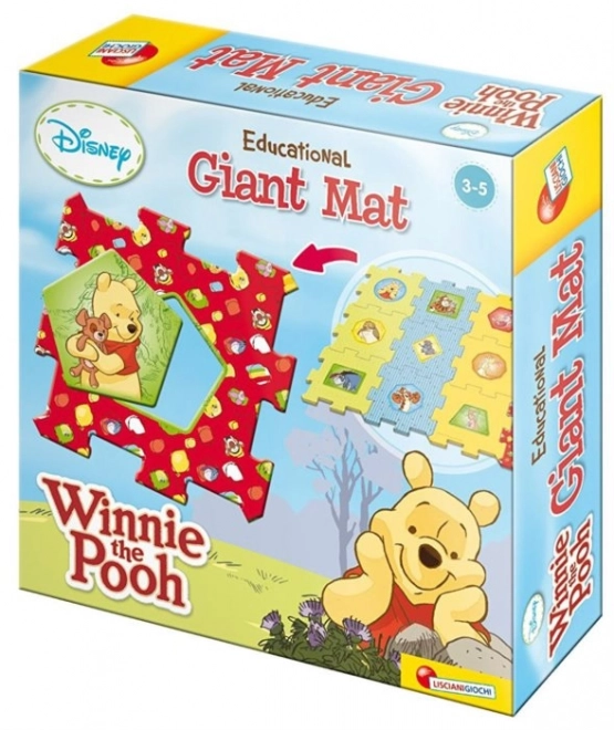 Riesenmatte Puzzle Winnie Puuh