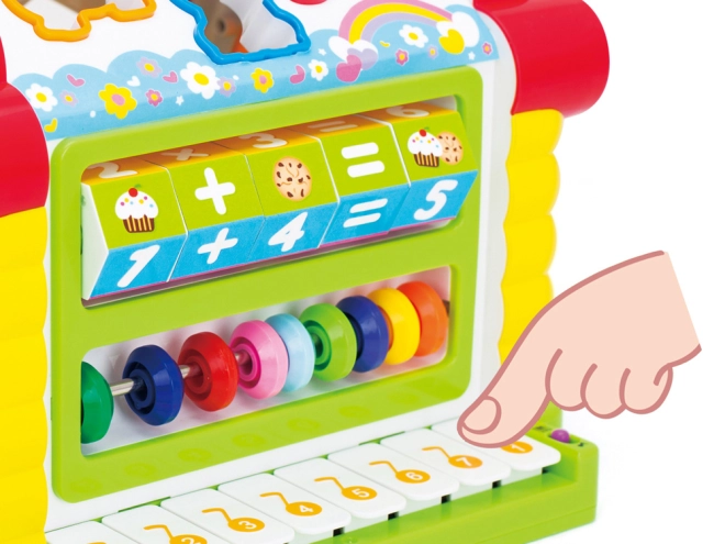 Interaktives spielendes Klavier