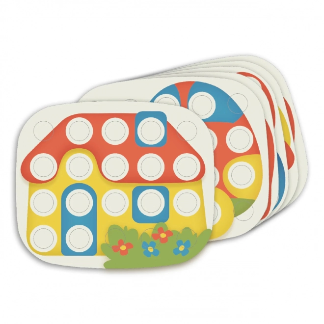 Quercetti Fantacolor Baby Playbio Mosaik