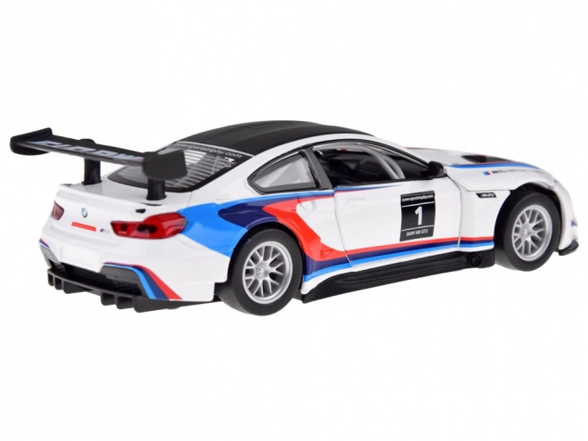 BMW M6 GT3 Modellauto 1:32 mit Licht und Sound