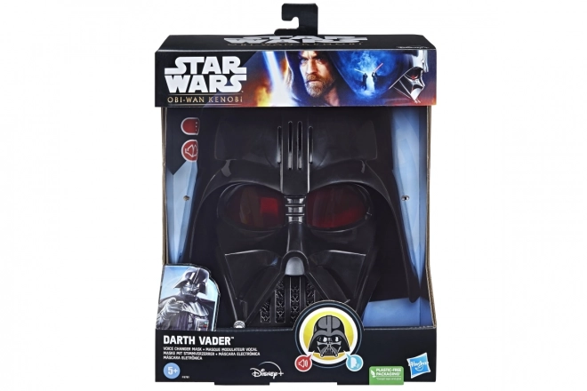 Star Wars Darth Vader Maske mit Stimmwechsel