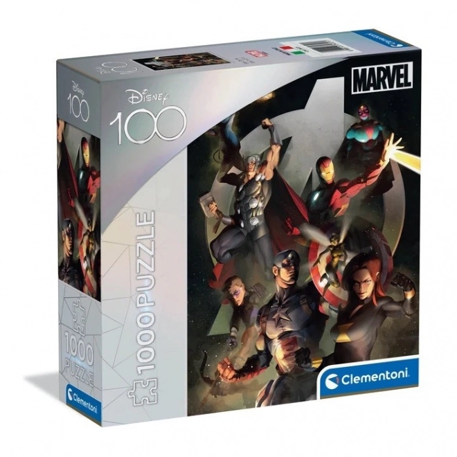 Disney Puzzle 100 Jahre: Avengers 1000 Teile