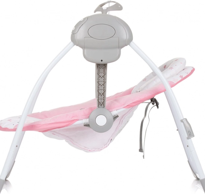 Babywippe Moonlight Flamingo