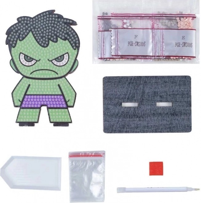 Diamantmalerei Avengers: Hulk