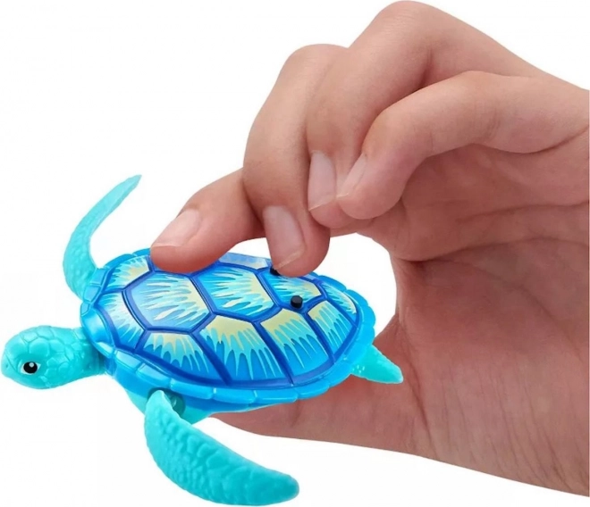 Schwimmende Robo Turtle Figur von ZURU