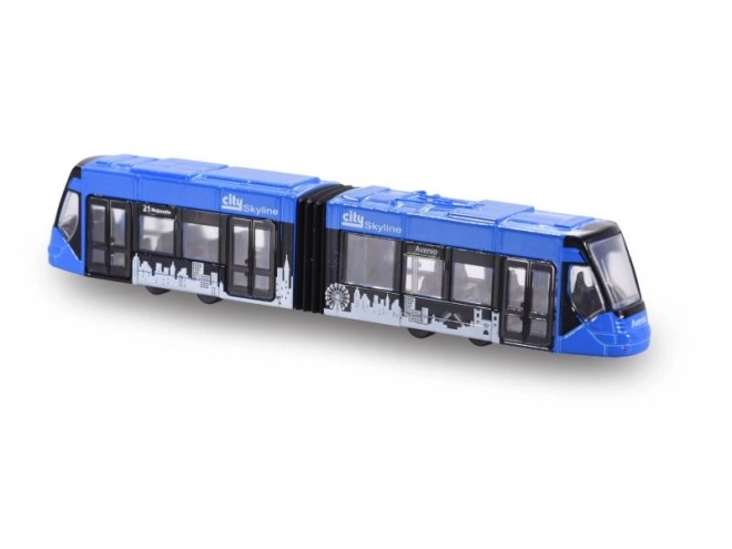 Siemens Avenio Metall Straßenbahn, Blau