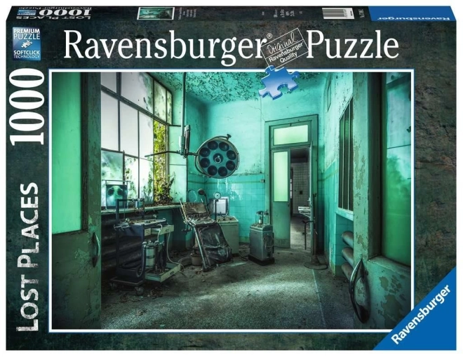 Ravensburger Puzzle Verlorene Orte: Irrenhaus 1000 Teile