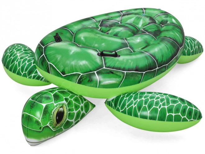 Bestway Aufblasbare Matratze mit Haltegriffen Tidal Turtle