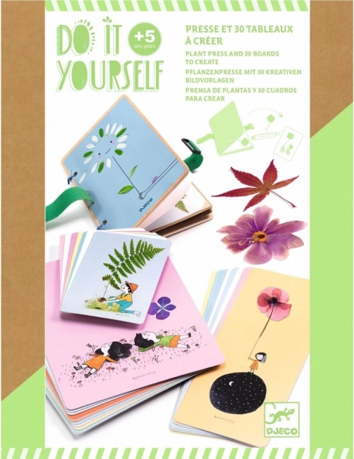 DJECO DIY Kreativset Inspiriert von der Natur