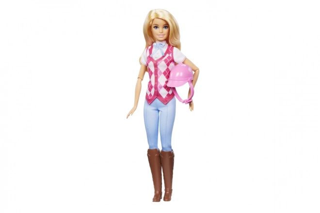 Barbie Malibu Jockey Puppe