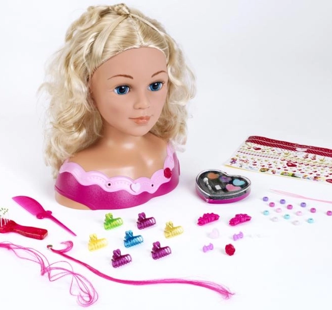 Frisierskopf Princess Coralie