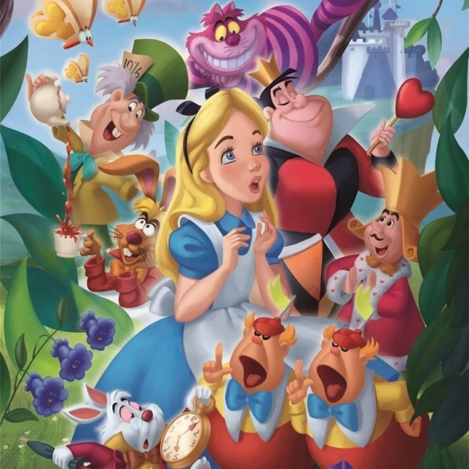 Clementoni Puzzle Alice im Wunderland 1000 Teile