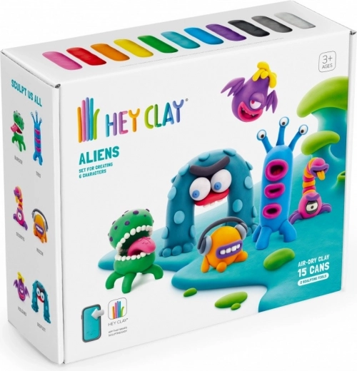 15 Farben leichte, lufttrocknende Modelliermasse