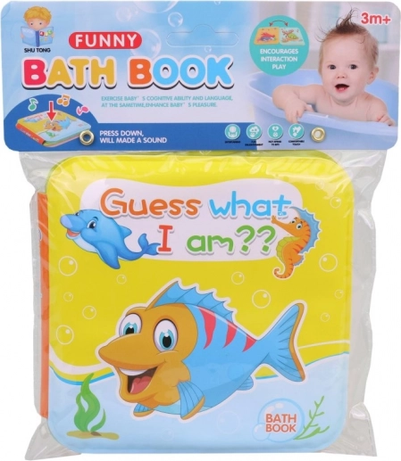 Badebuch für Kinder