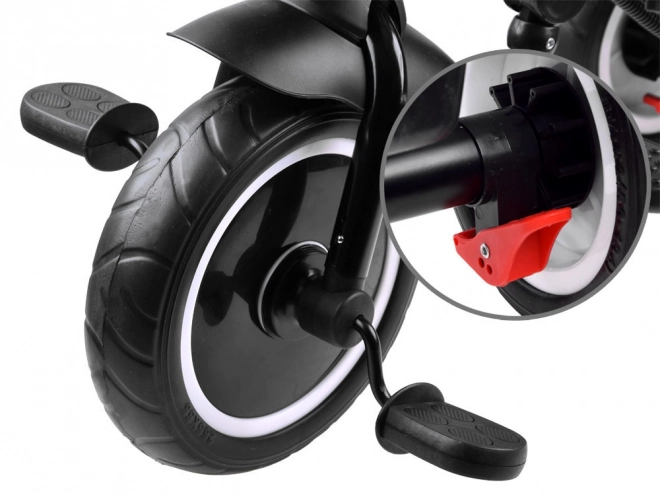 Kinder-Dreirad Tiny Bike 3-in-1 mit Verdeck – Grün