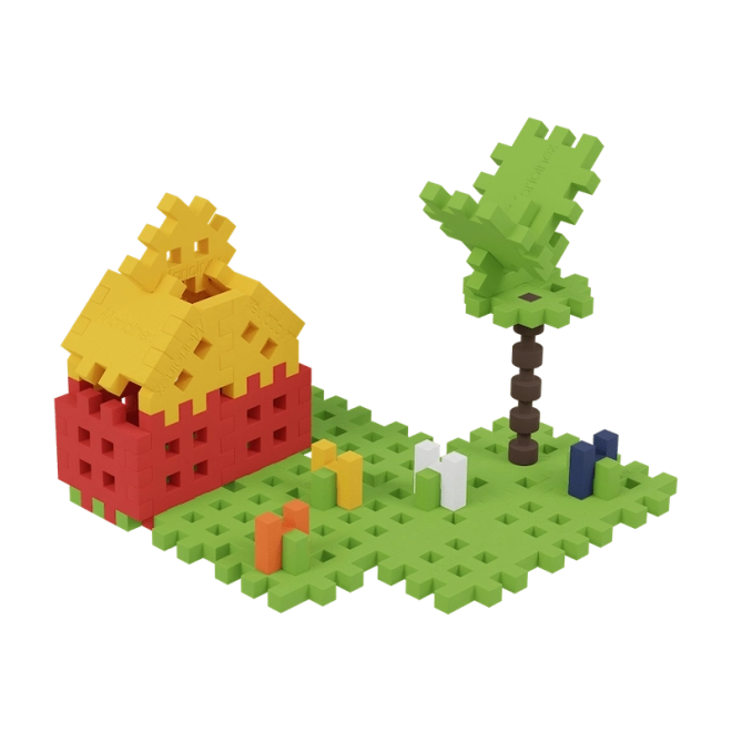 Mini Waffle Konstrukteur Set 301 Teile