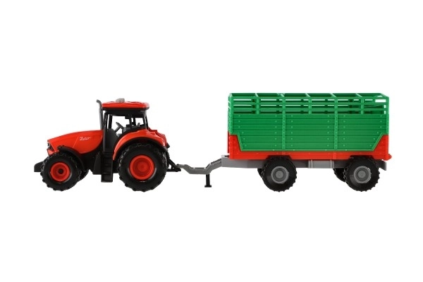 Traktor Zetor mit Anhänger