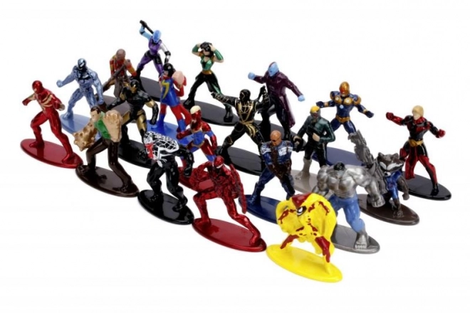 Marvel Sammleredition Nanofiguren 20er Set, Wave 3