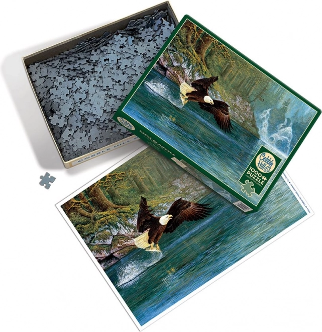 Puzzle Angeln im Flug 1000 Teile