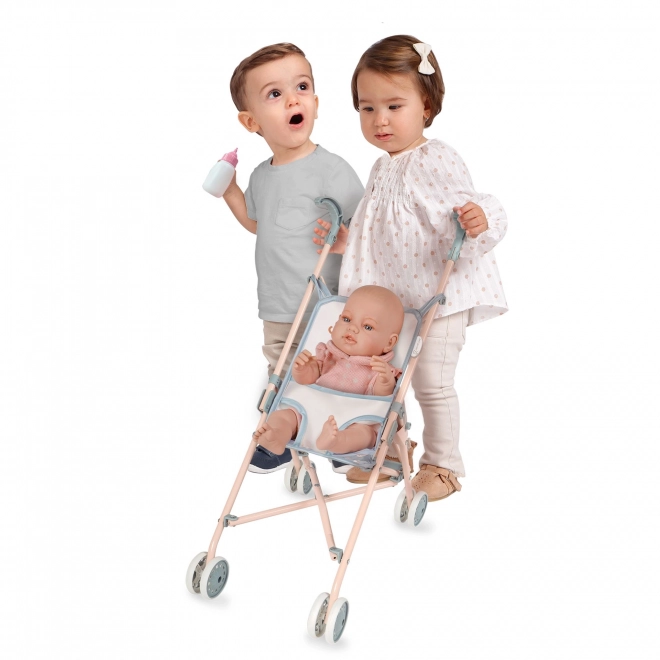 Faltbarer Puppenwagen COCO 2024