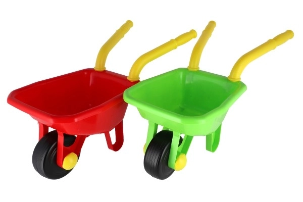 Kinder-Plastikschubkarre zum Spielen