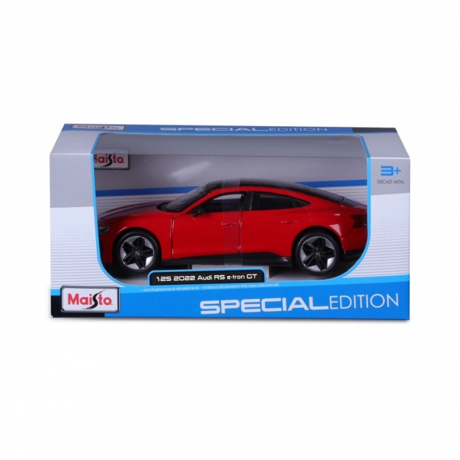 Audi RS E-Tron GT Modellauto Rot