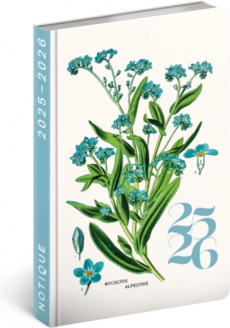 Tagebuch Petito Herbarium 18 Monate 2025/2026