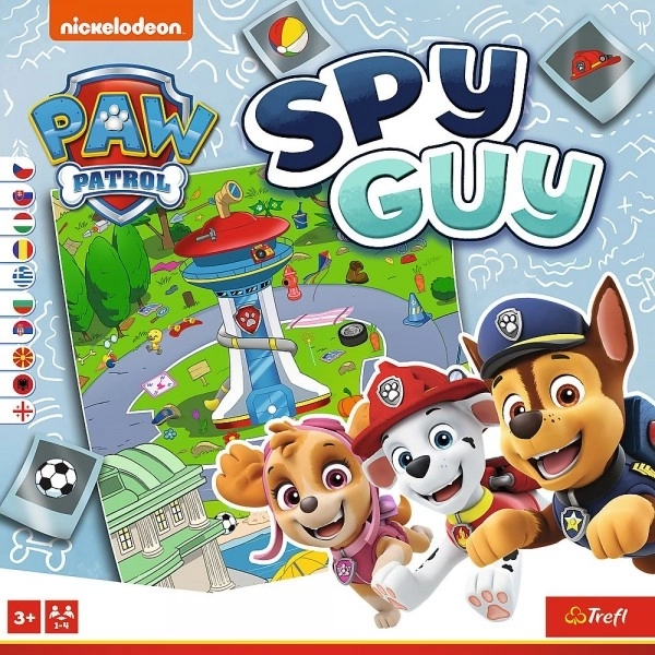 Spionenalarm! Paw Patrol Gesellschaftsspiel