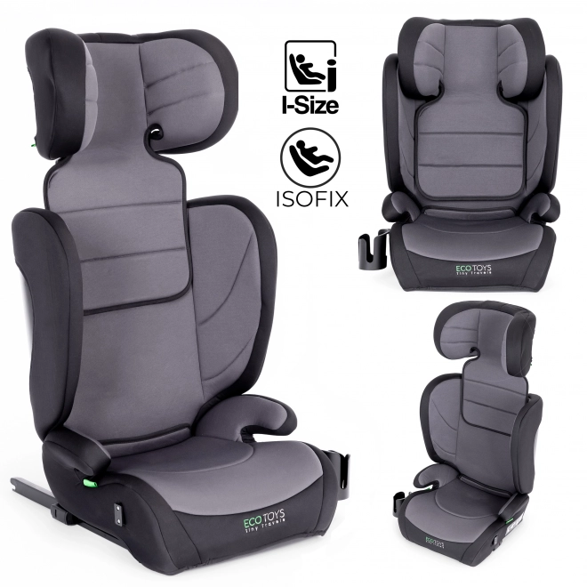 Kindersitz mit ISOFIX und Getränkehalter von ECOTOYS