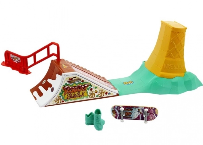 Skatepark Hot Wheels Wüste